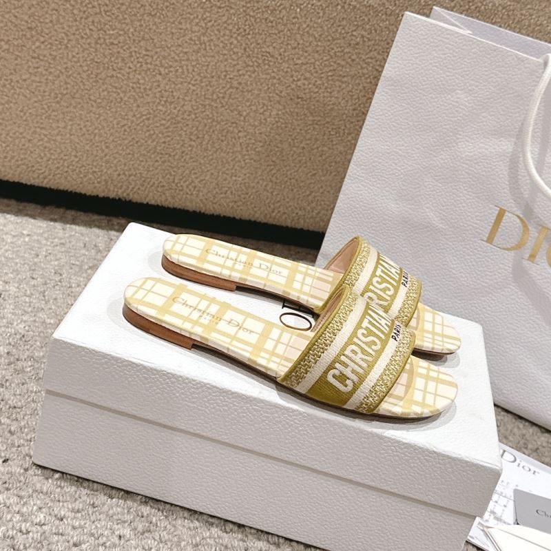 Christian Dior Slippers